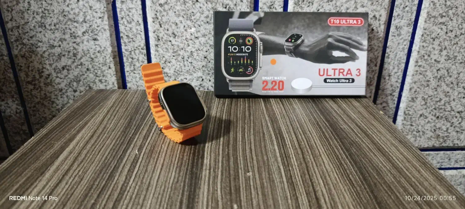 ساعت هوشمند مدل T10 Ultra 3|ساعت|خمینی‌شهر, |دیوار