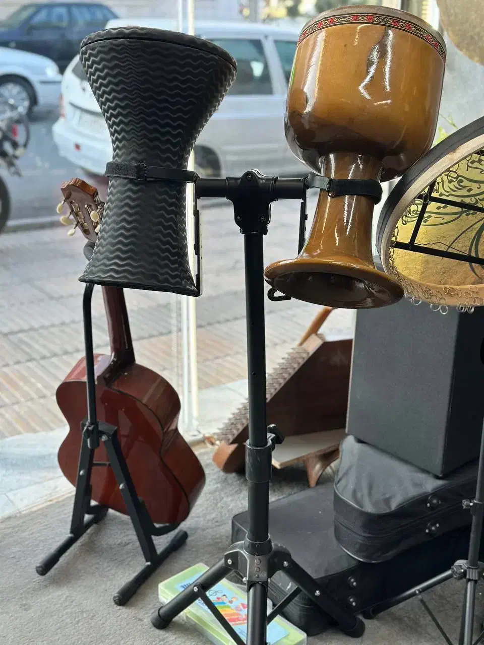 تمپو تیمپو، تمبک /داربوکا سنگین،|درام و پرکاشن|مشهد, ولیعصر (شهرک غرب)|دیوار