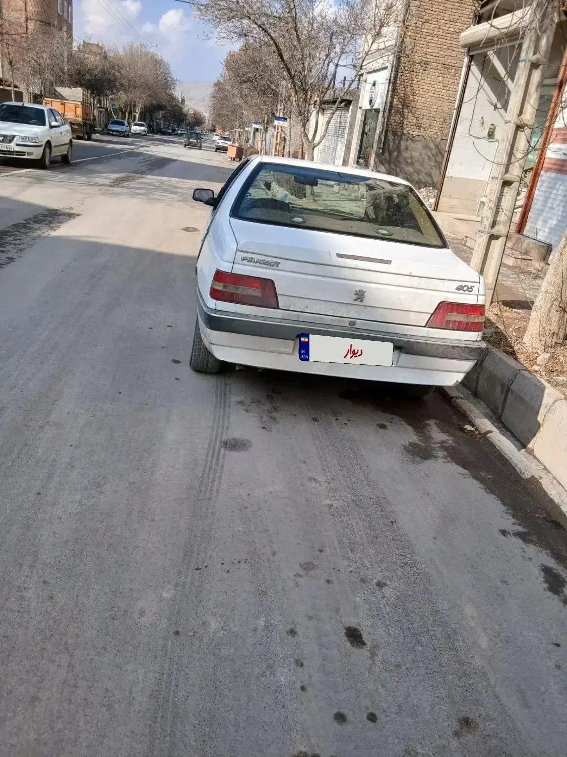 ۴۰۵اتاق تیوفایو|خودرو سواری و وانت|بجنورد, |دیوار