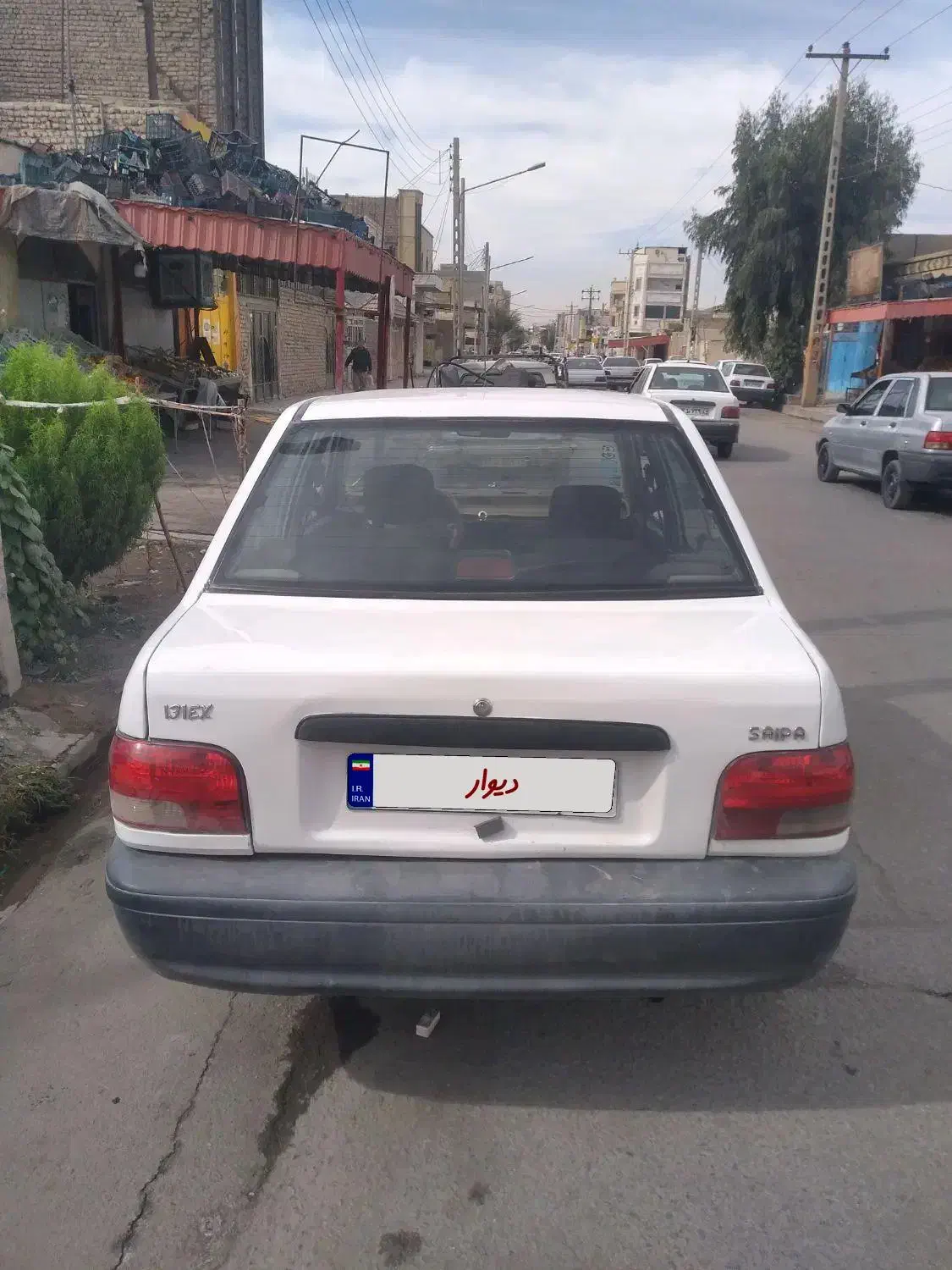 پراید سفید|خودرو سواری و وانت|ایرانشهر, |دیوار