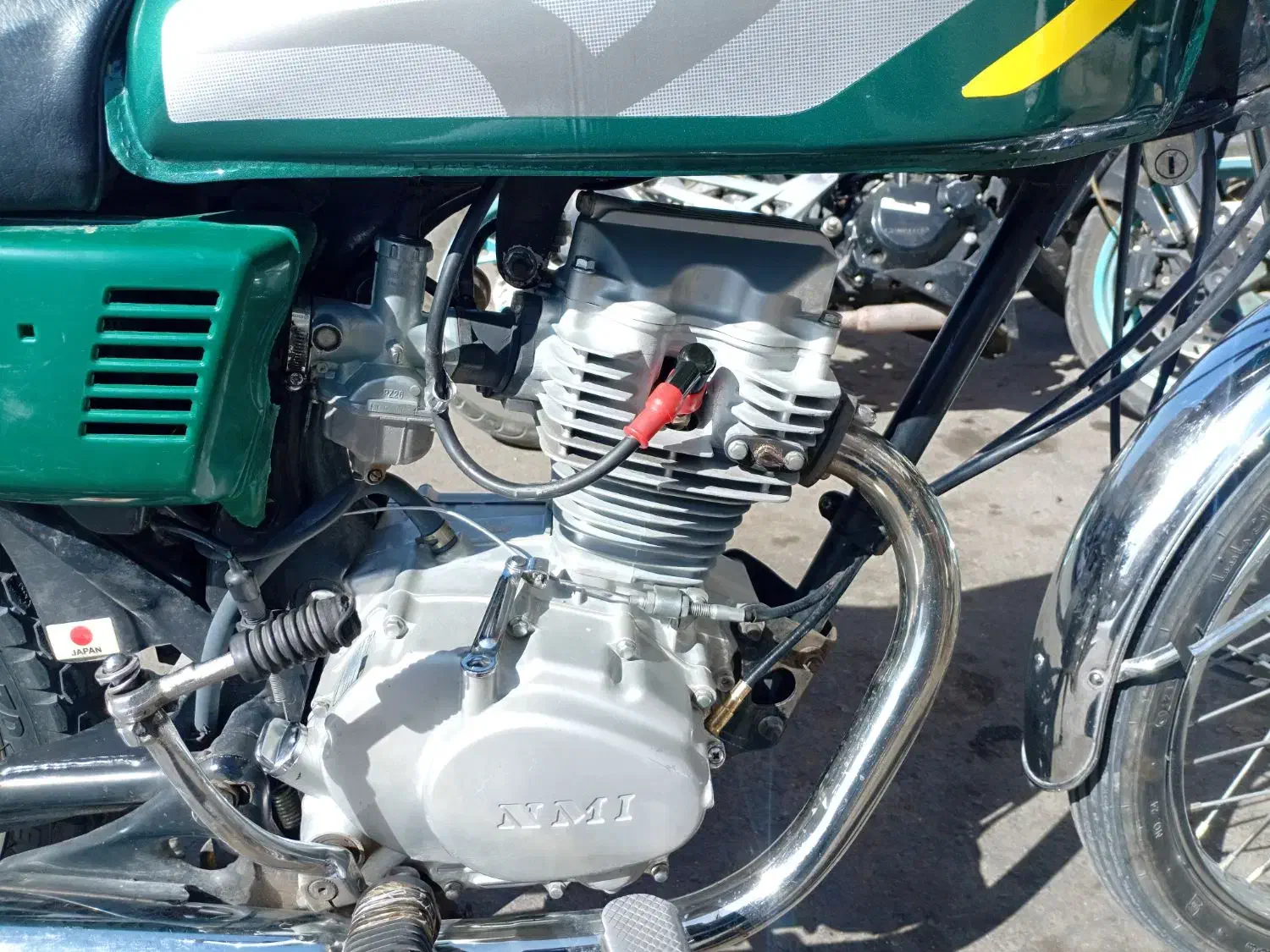 موتور ۱۲۵ مدارک تکمیل|موتورسیکلت|نظرآباد, نظرآباد|دیوار