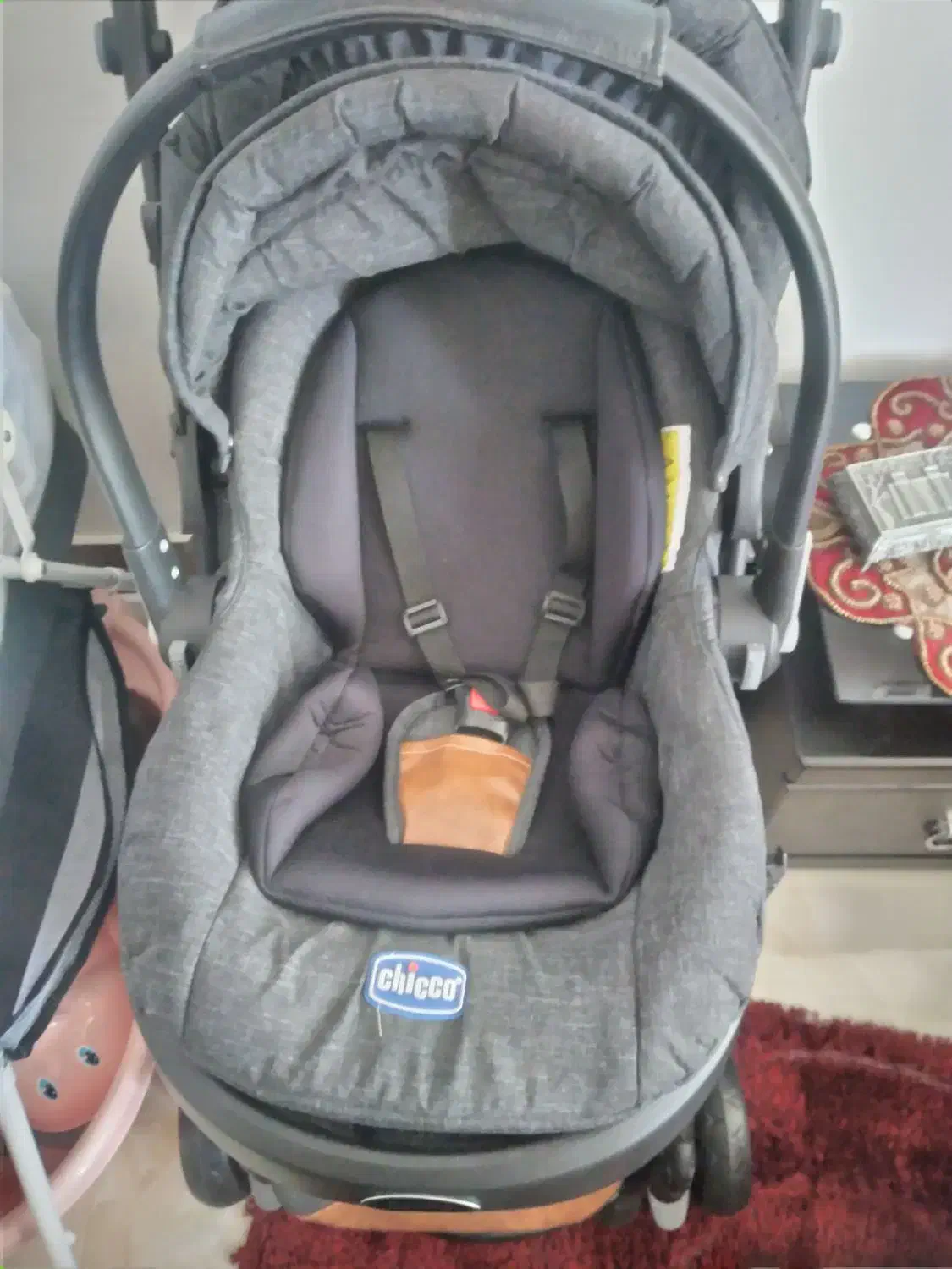 سرویس کالسکه ساک بچه کریر،پارک گهواره،روروک|کالسکه و لوازم جانبی|صحنه, |دیوار