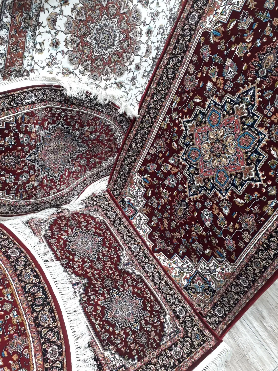 فرش آشپزخانه ۱۲۰×۲ هریس اطمینان اکریلیک۷۰۰شانه|فرش|تبریز, |دیوار