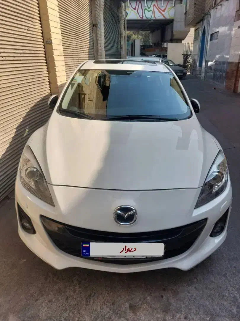 استثنائی مزداN3 تیپ 4|خودرو سواری و وانت|هشتگرد, هشتگرد قدیم|دیوار