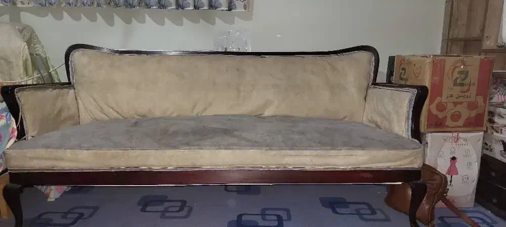 مبل ۶نفره|مبلمان خانگی و میز عسلی|فولادشهر, B8|دیوار