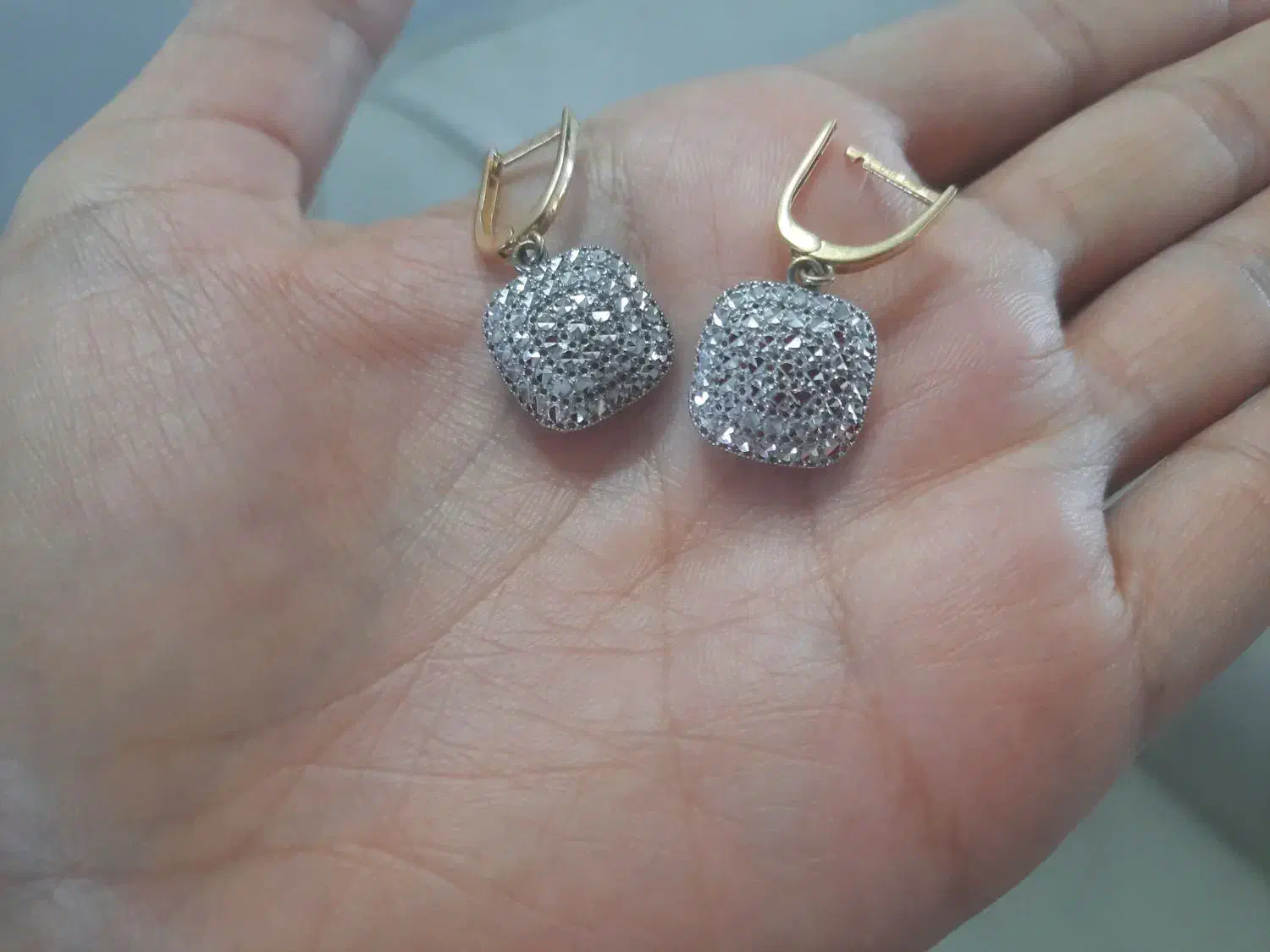 گوشواره طلا (کاملا نو)|جواهرات|زنجان, |دیوار