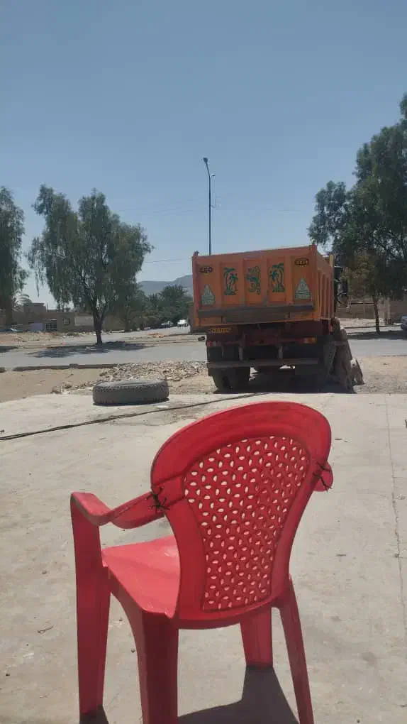 خدمات لودر کمپرسی مخلوط آجر ماسه مل|خدمات حمل و نقل|خاش, |دیوار