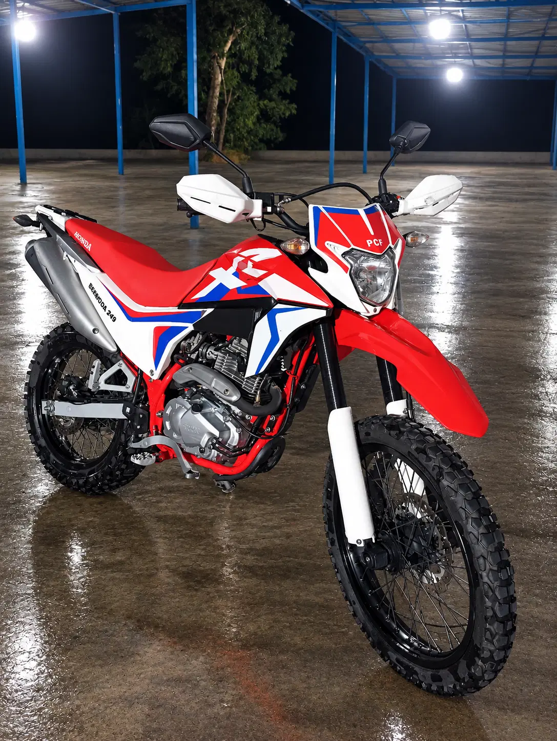 موتور تریل برمودا XR250|موتورسیکلت|شیراز, شهرک مطهری|دیوار