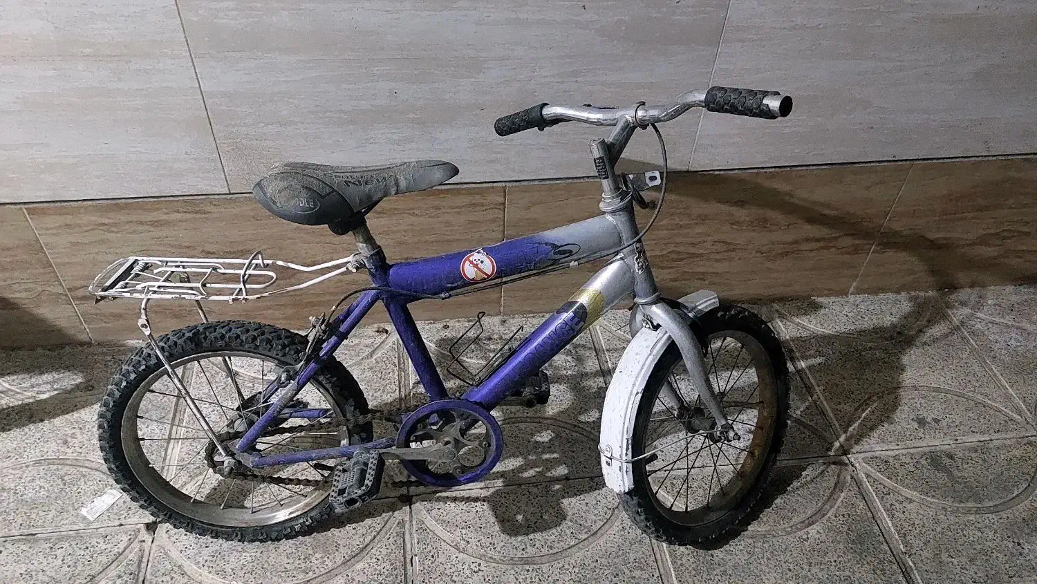 یک دوچرخه سایز ۱۶ فروش فوری|دوچرخه، اسکیت، اسکوتر|پاکدشت, پاکدشت (مامازند)|دیوار