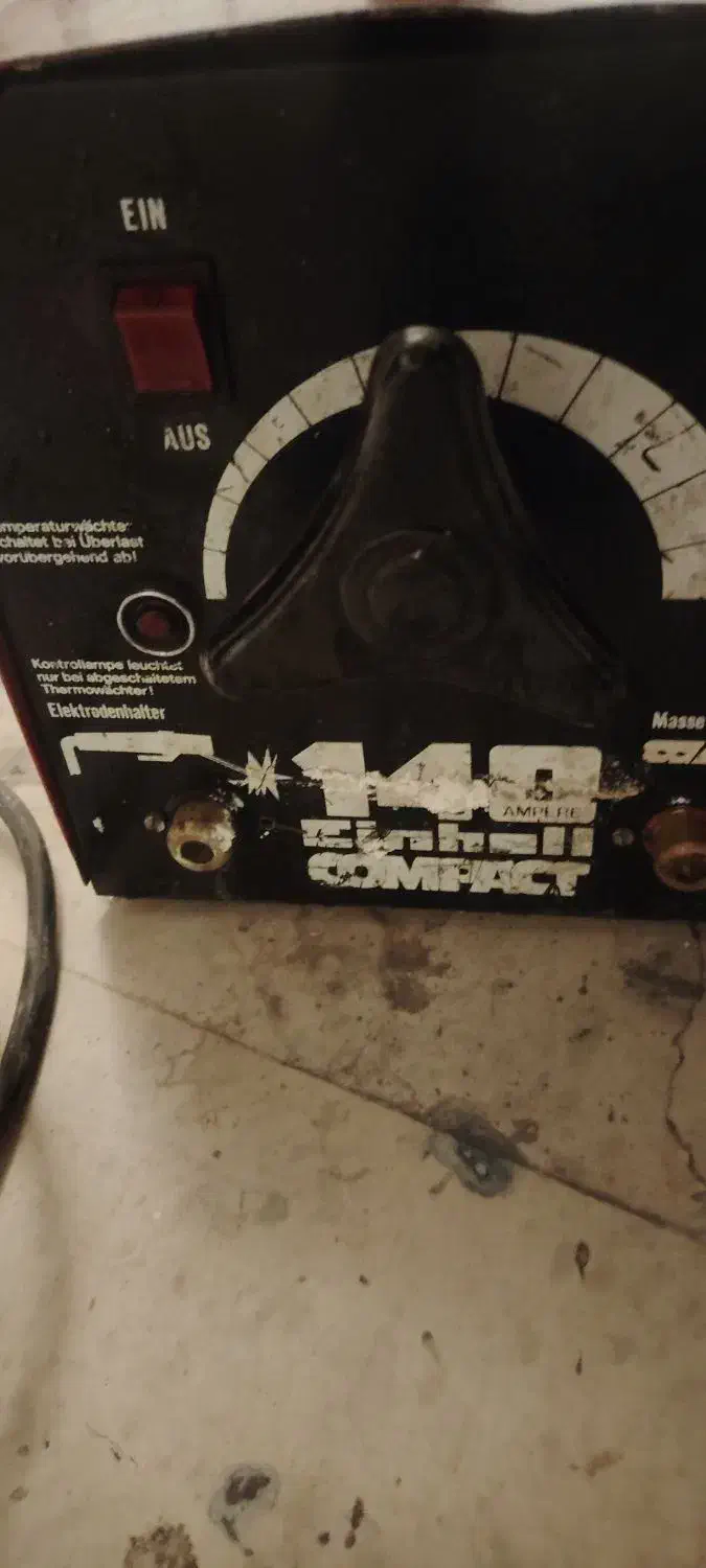 دستگاه جوش ترانسی اینهل المان|ابزارآلات|پردیس, فاز ۸|دیوار