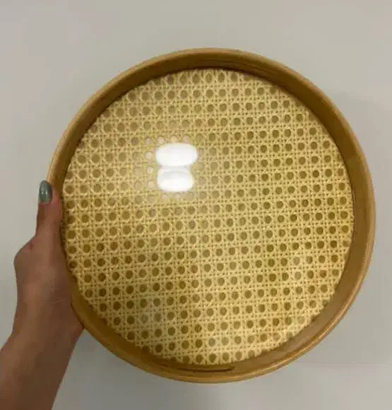 سینی بامبو|ظروف سرو و پذیرایی|سبزوار, پامنار|دیوار