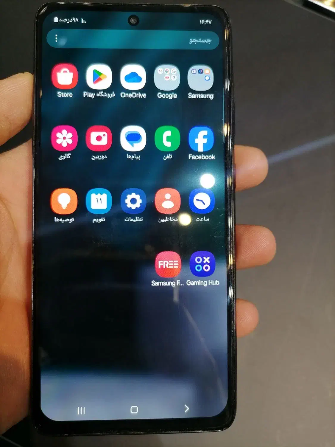 سامسونگa52|موبایل|مشهد, کوشش|دیوار