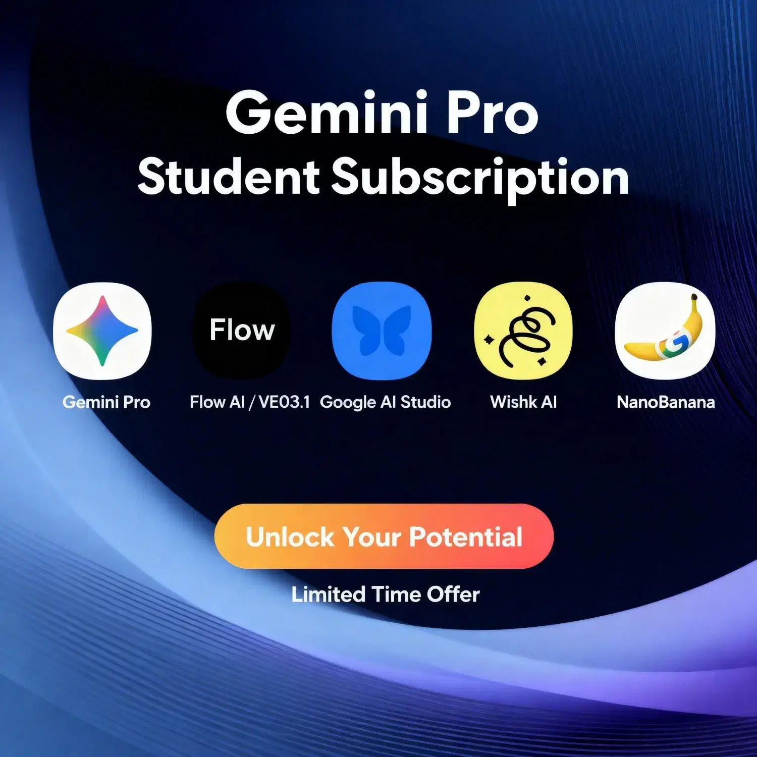 اشتراک یک‌ساله تضمینی Gemini Pro . جمنای اورجینال|قطعات و لوازم جانبی رایانه|اصفهان, مرداویج|دیوار