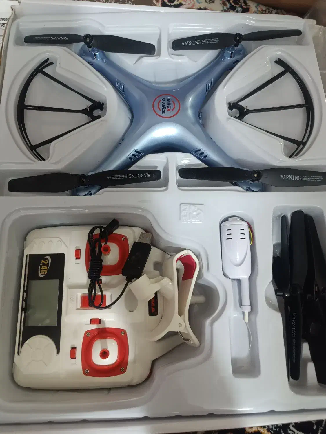 کواد کوپتر سایماx5|دوربین عکاسی و فیلمبرداری|مهاباد (آذربایجان غربی), |دیوار