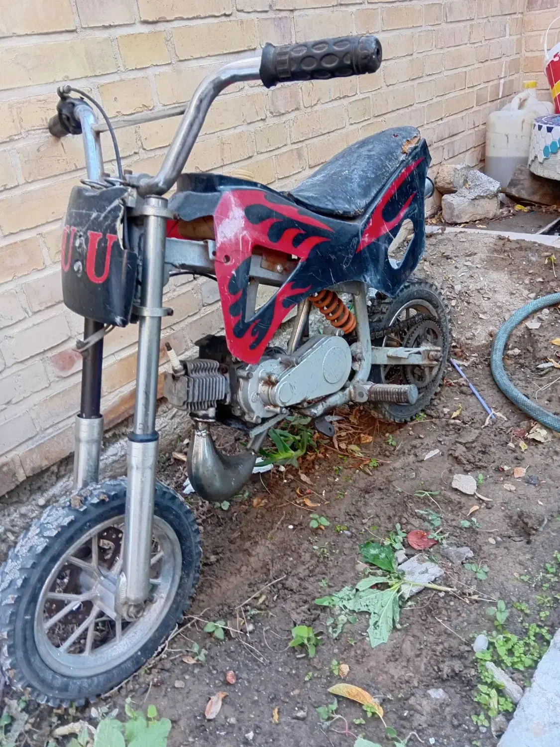 موتور مینی تریل|موتورسیکلت|فولادشهر, A2|دیوار