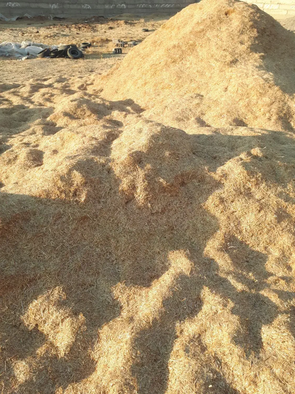 کاه|لوازم جانبی حیوانات|پیشخور, |دیوار