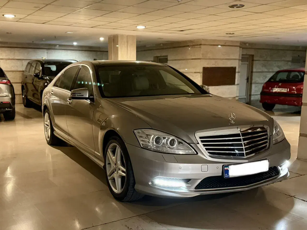 بنز 350S مدل 2007|خودرو سواری و وانت|تهران, زعفرانیه|دیوار