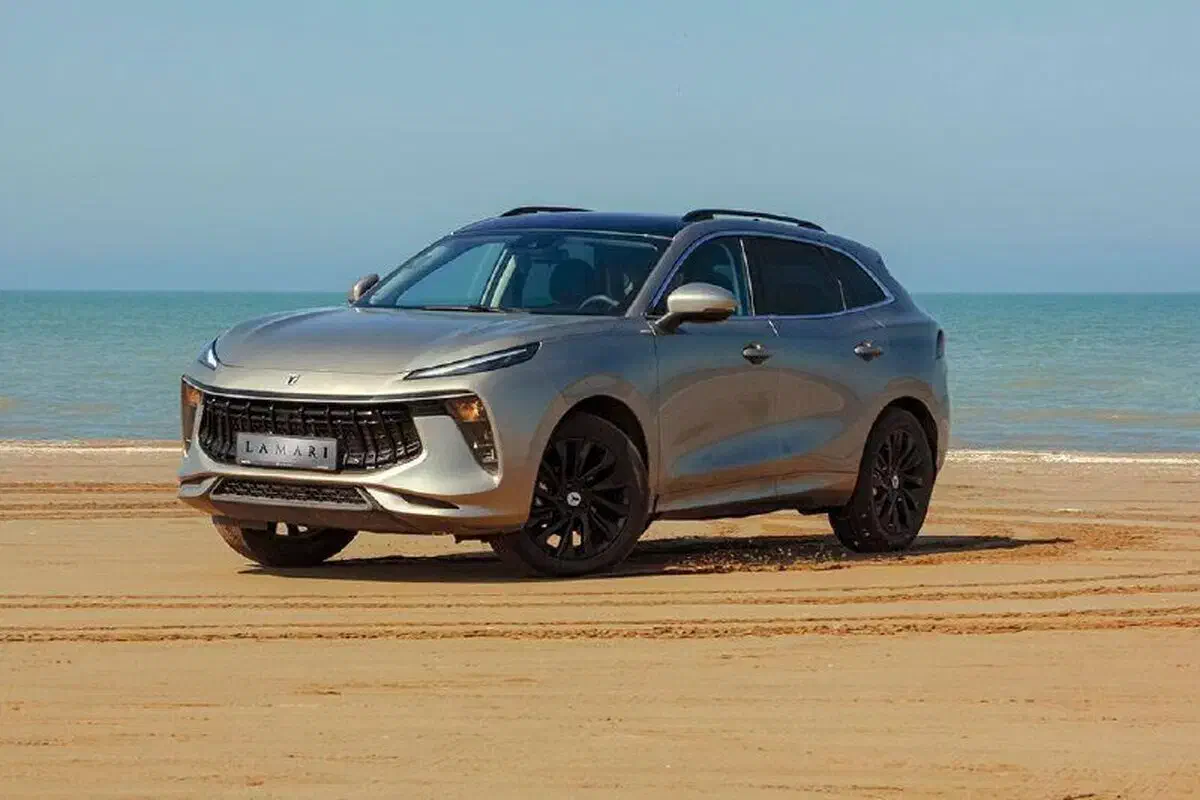 لاماری خشک  مدل۱۴۰۴ به قیمت روز|خودرو سواری و وانت|زنجان, |دیوار