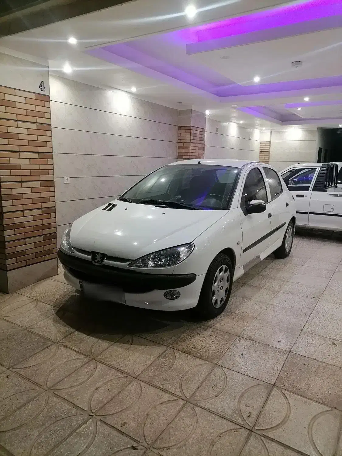 206 مدل88 در حد|خودرو سواری و وانت|اسلامشهر, شهرک قائمیه|دیوار