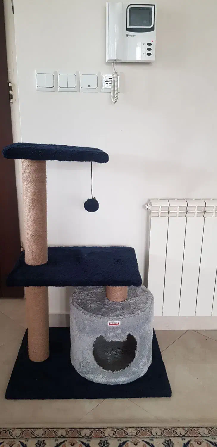 خانه درختی گربه|لوازم جانبی حیوانات|تهران, چهارصد دستگاه|دیوار