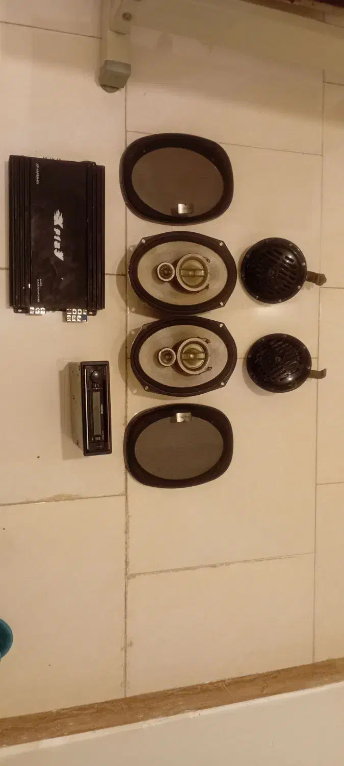 سیستم بوق|قطعات یدکی و لوازم جانبی|شهریار, شهرک امیریه|دیوار