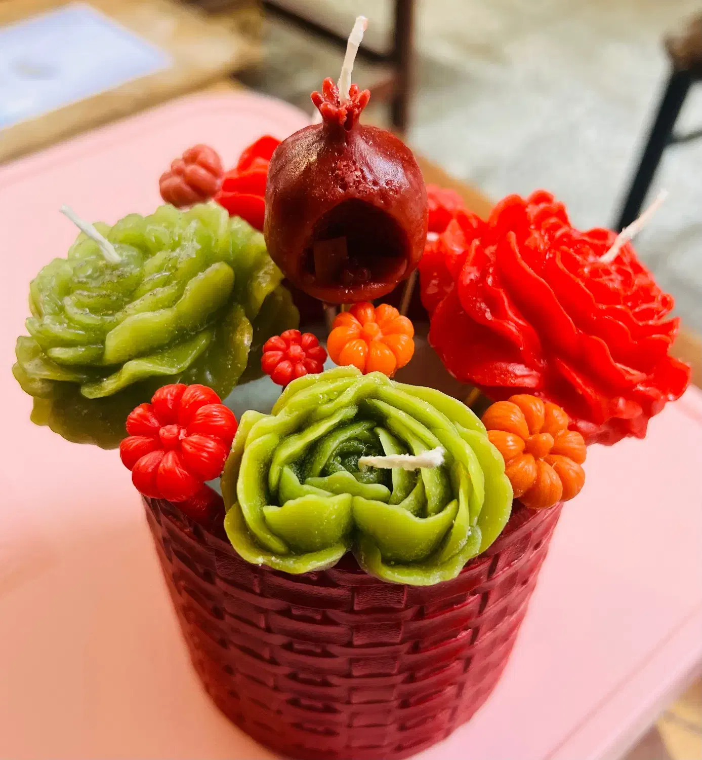 فروش ویژه شمع های یلدایی،کریسمس،باکس،گیفت|صنایع دستی و سایر لوازم تزئینی|تهران, توحید|دیوار