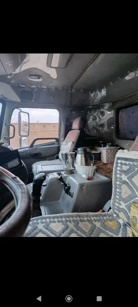 ده چرخ کمپرسی دانگ فنگ مدل ۸۶|خودرو سنگین|لنجان, |دیوار