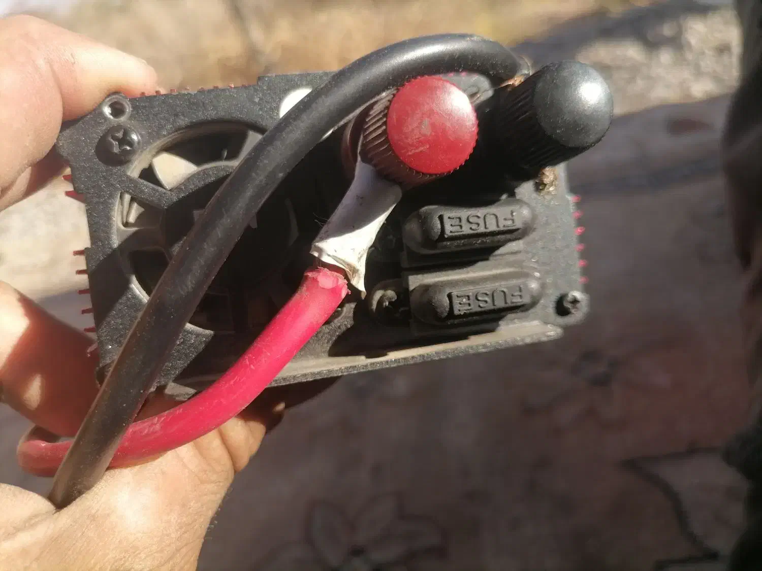 مبدل برق 12به220|ابزارآلات|نیشابور, ناسیونال|دیوار