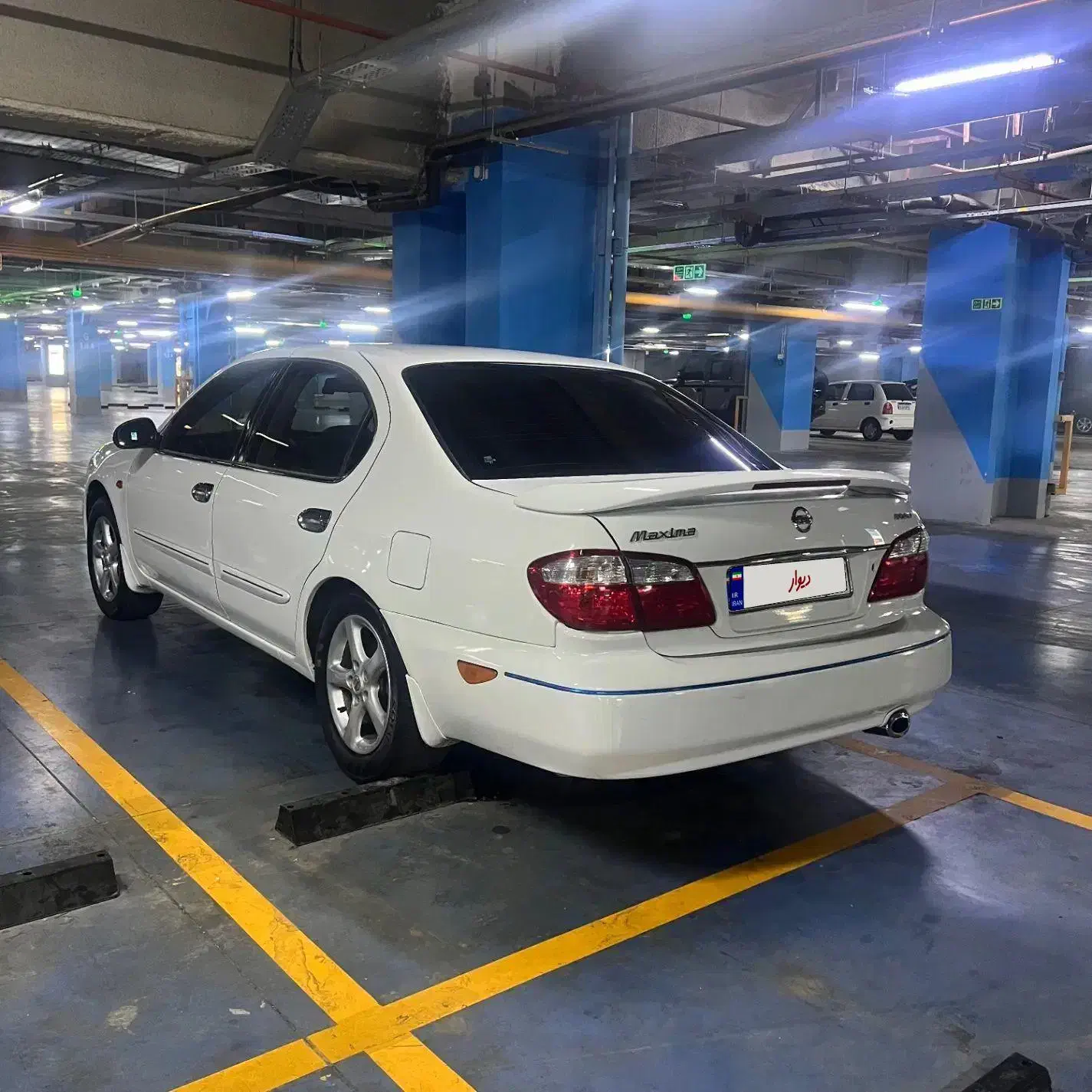 ماکسیما ۱۳۸۸ اتوماتیک|خودرو سواری و وانت|کرج, عظیمیه|دیوار