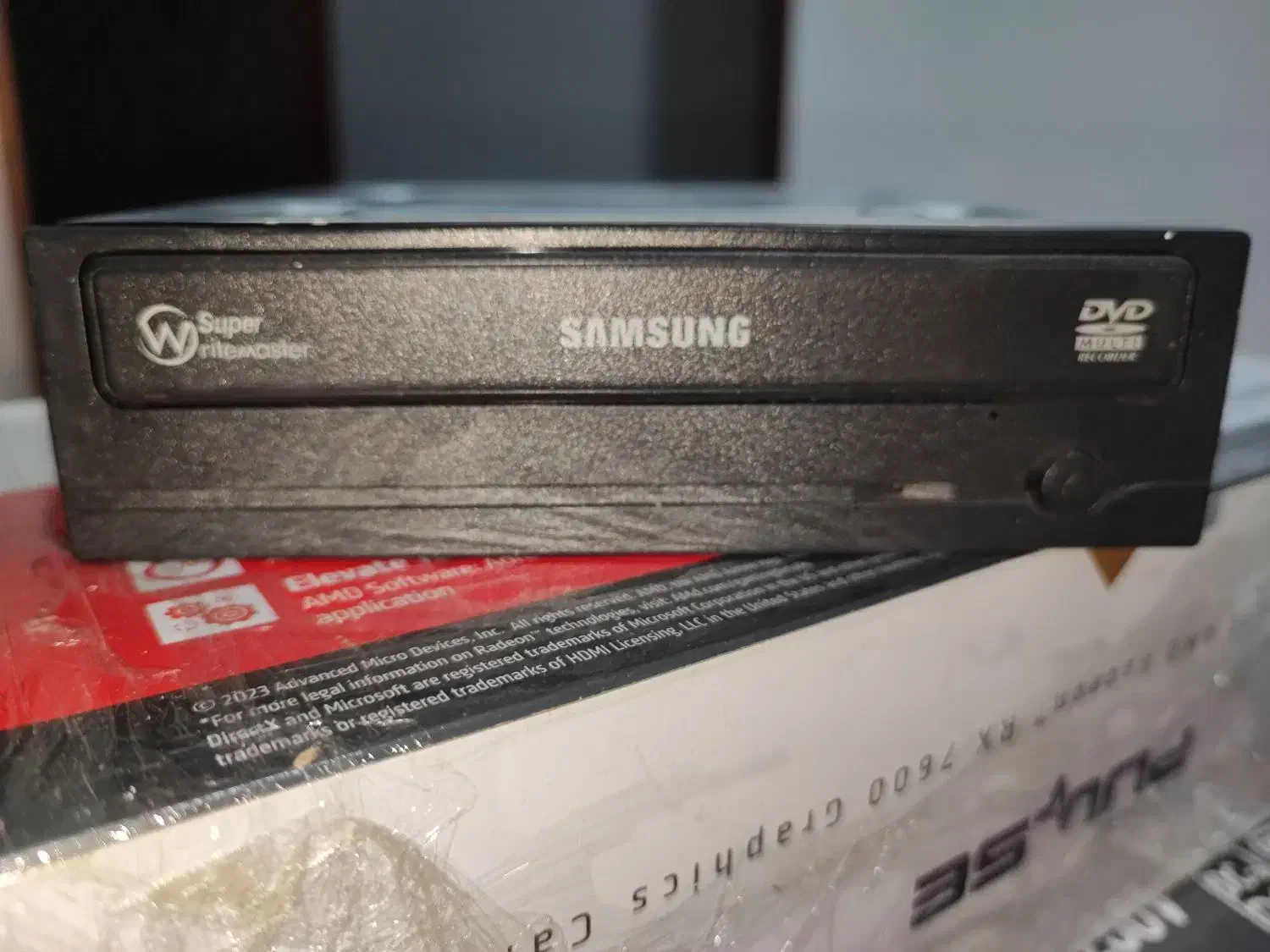 دی وی دی رایتر سامسونگ|قطعات و لوازم جانبی رایانه|صومعهسرا, |دیوار