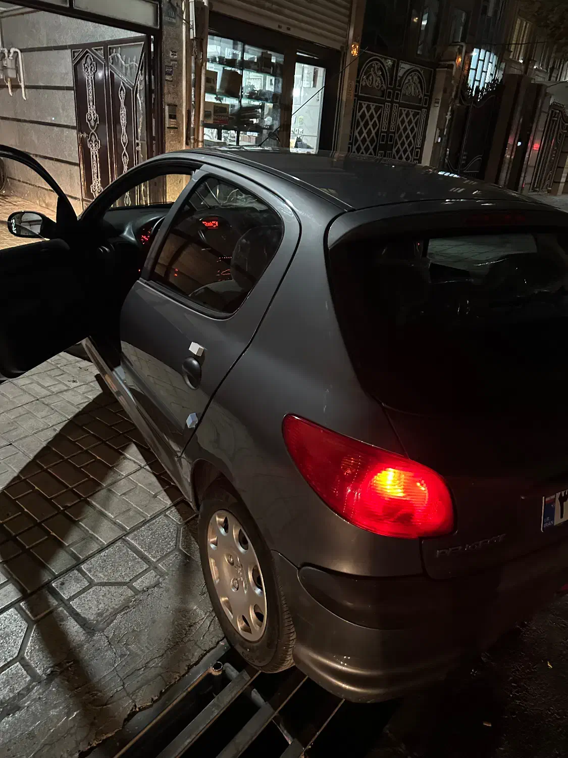 ۲۰۶مدل۹۵تیپ ۵|خودرو سواری و وانت|تهران, یافت‌آباد|دیوار