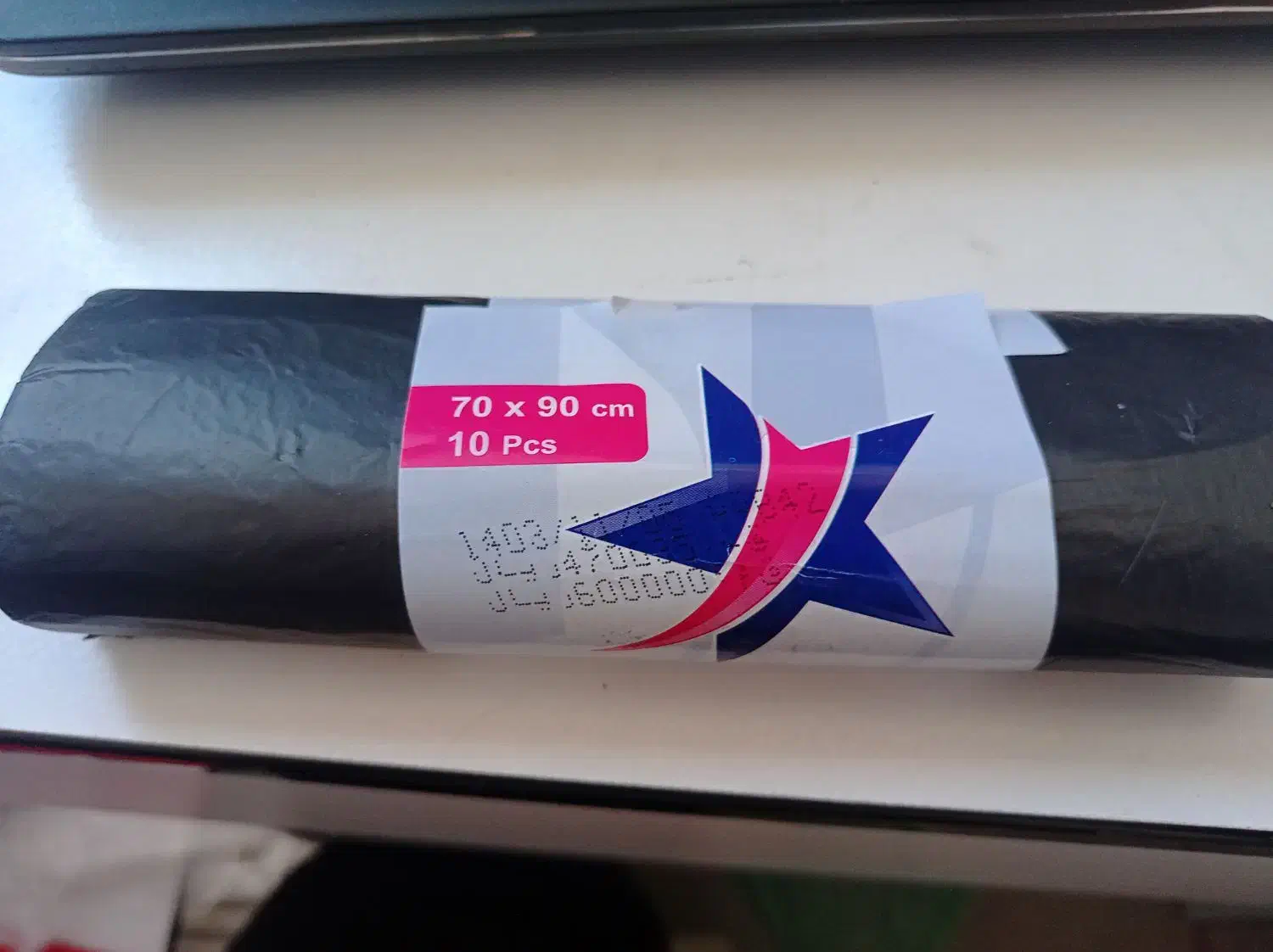 کیسه زباله رولی|ظروف نگهدارنده، پلاستیکی، یک‌بارمصرف|سمنان, |دیوار