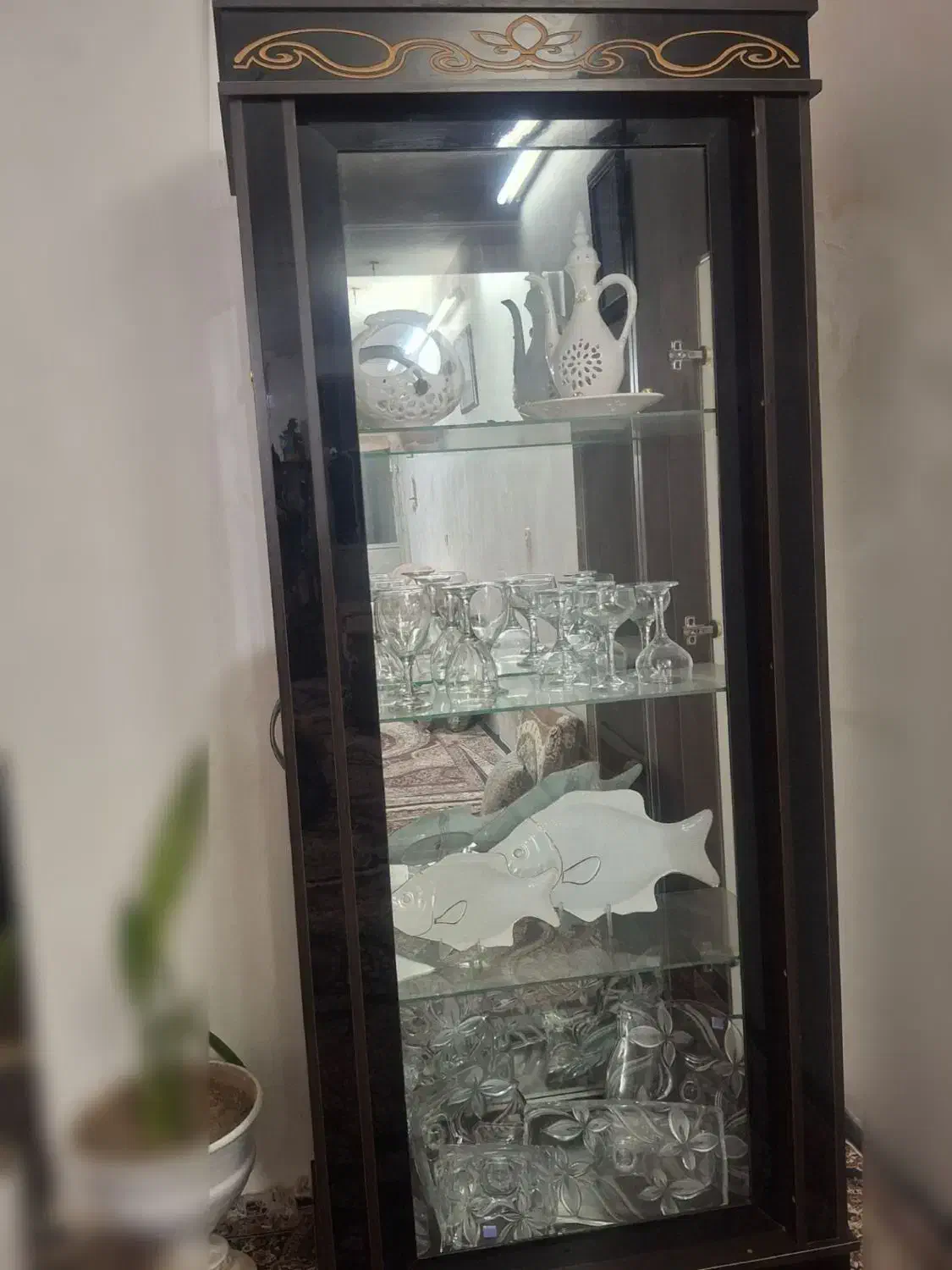 بوفه تمیز و سالم|بوفه، ویترین، کنسول|سبزوار, غرب نیروگاه|دیوار