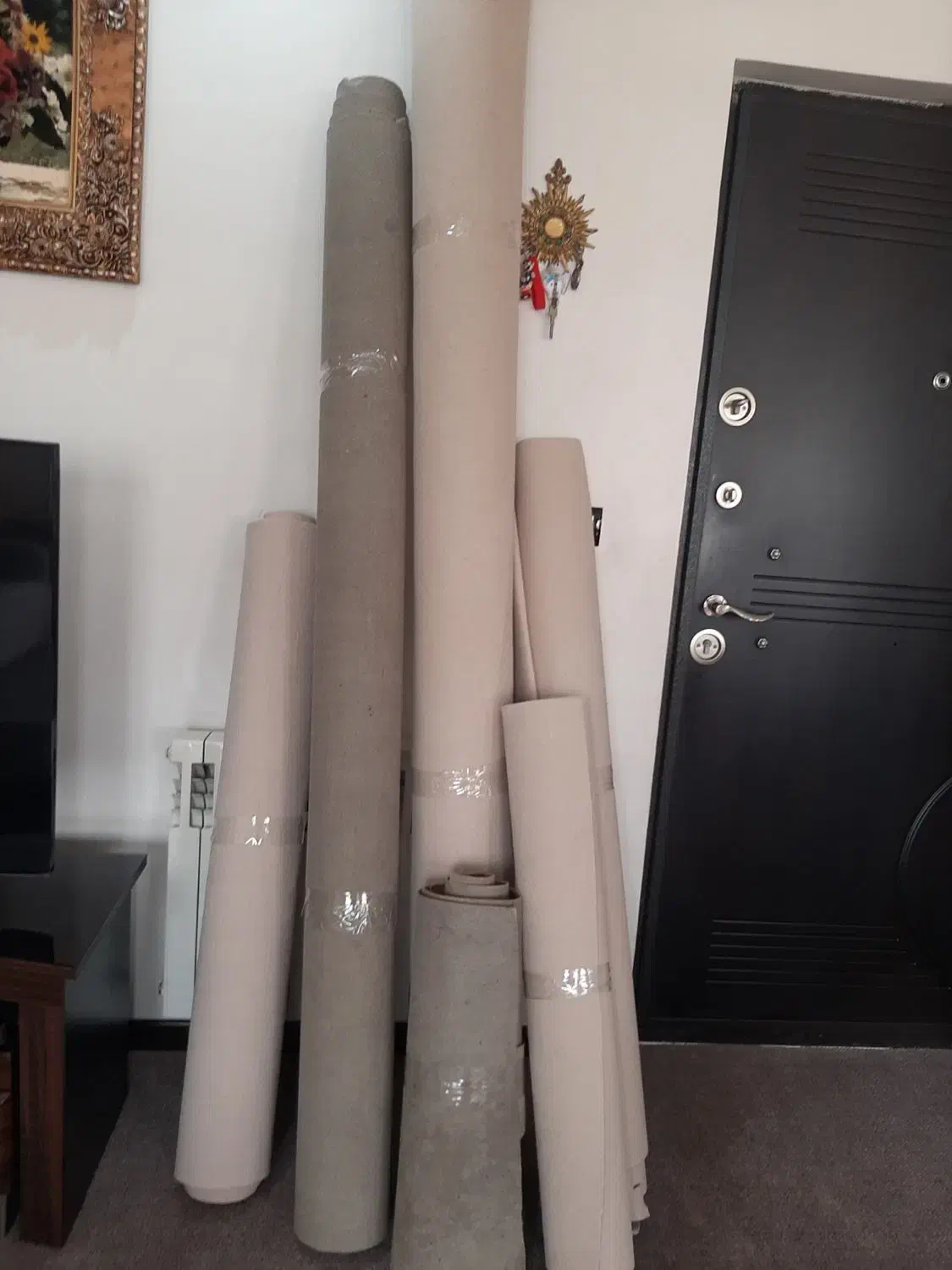 قالیچه م|فرش|رشت, ترمینال|دیوار