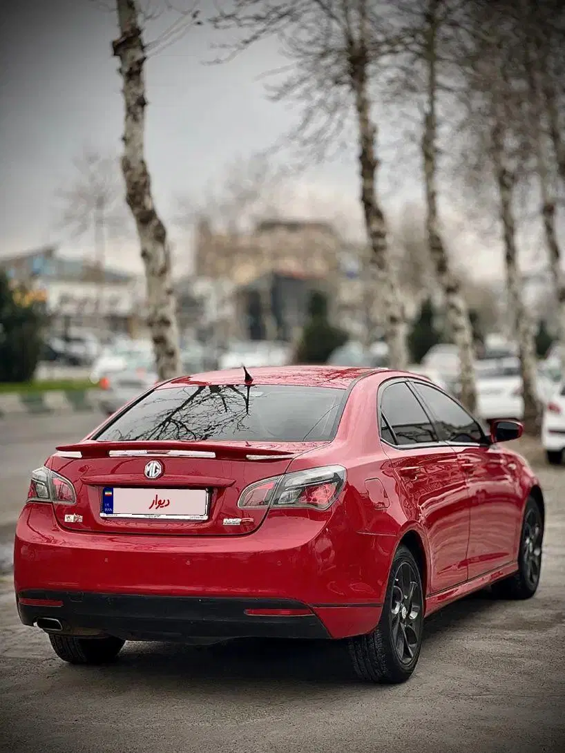 MG6 Turbo|خودرو سواری و وانت|رشت, کوی قدس|دیوار