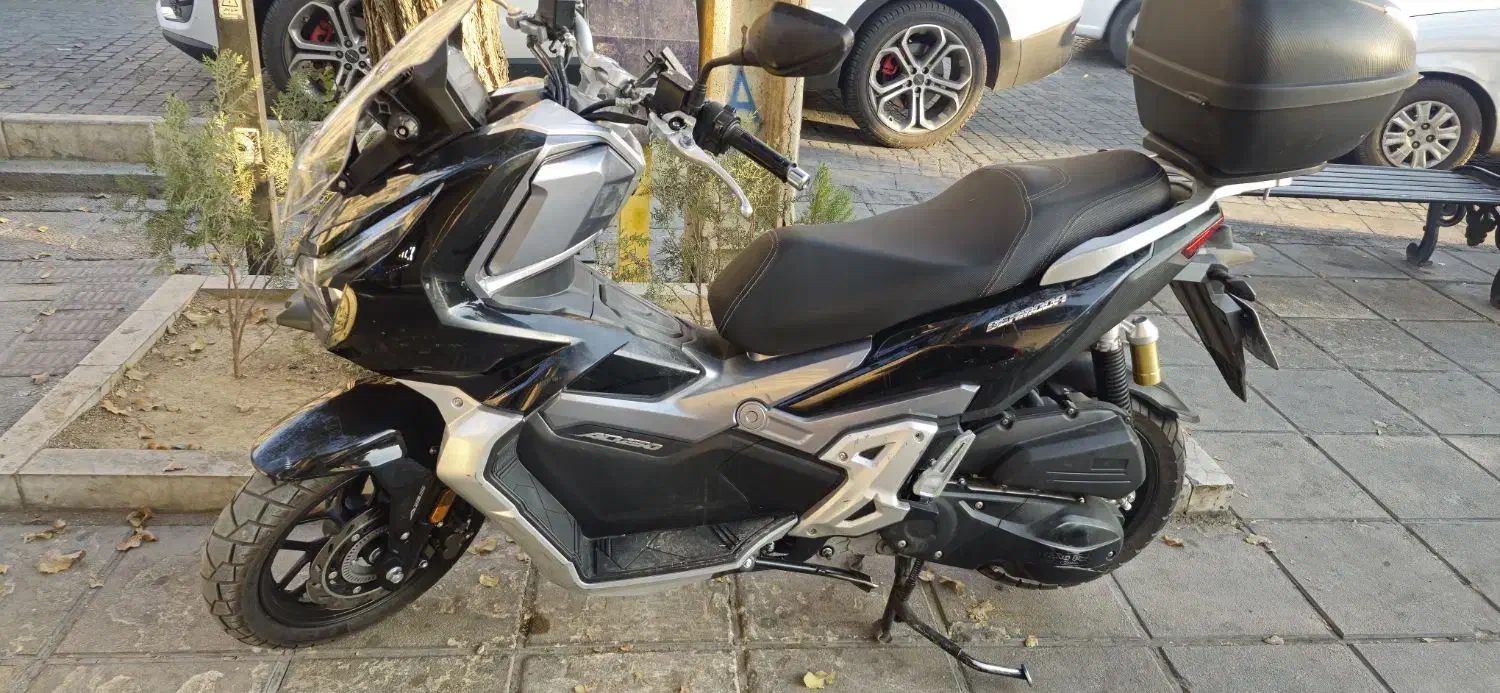 فروش موتورسیکلت طرح ADVهندا برید برمودا زیرقیمت|موتورسیکلت|شیراز, بازار|دیوار