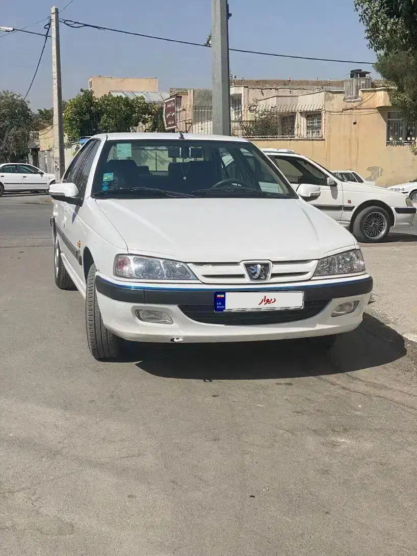 پژو پارس دوگانه کارخانه فقط معاوضه|خودرو سواری و وانت|کرمانشاه, |دیوار