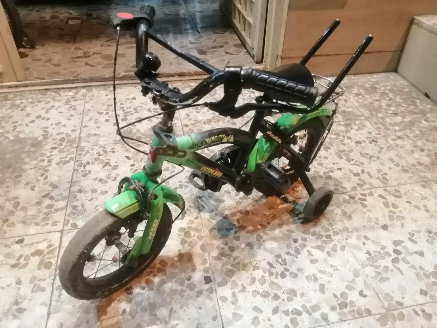 دوچرخه سایز کوچک تمیز و سالم|دوچرخه، اسکیت، اسکوتر|شوشتر, |دیوار