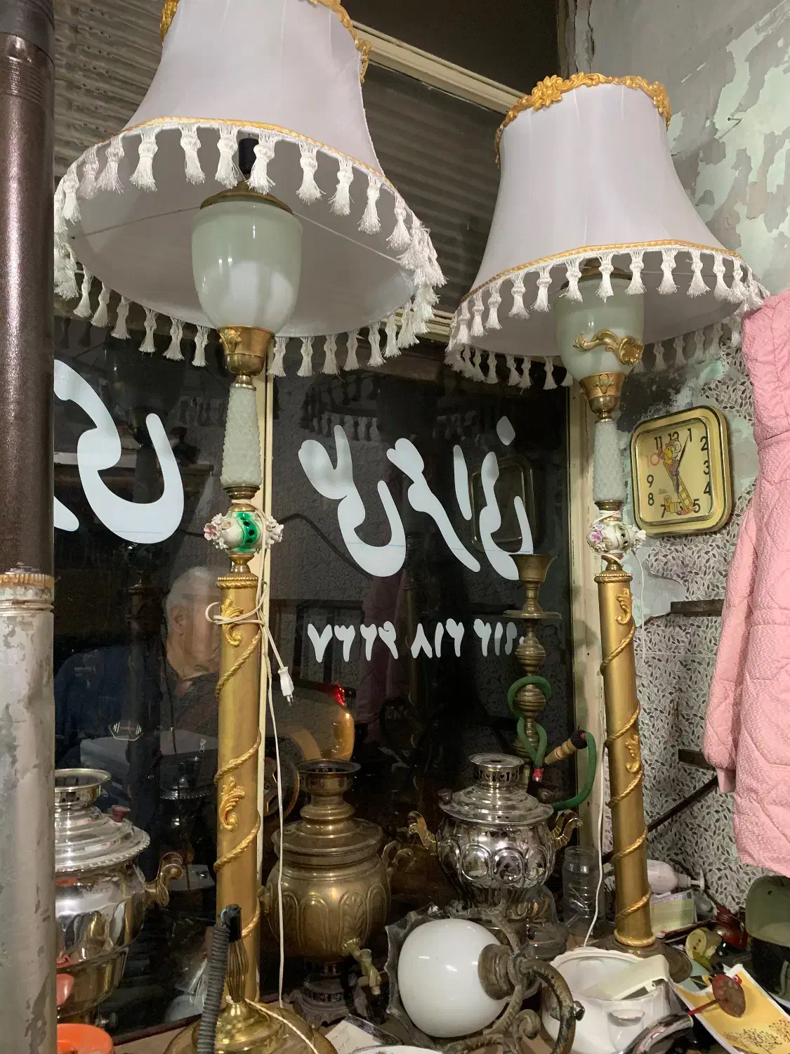 آباژور|چراغ خواب و آباژور|تبریز, |دیوار