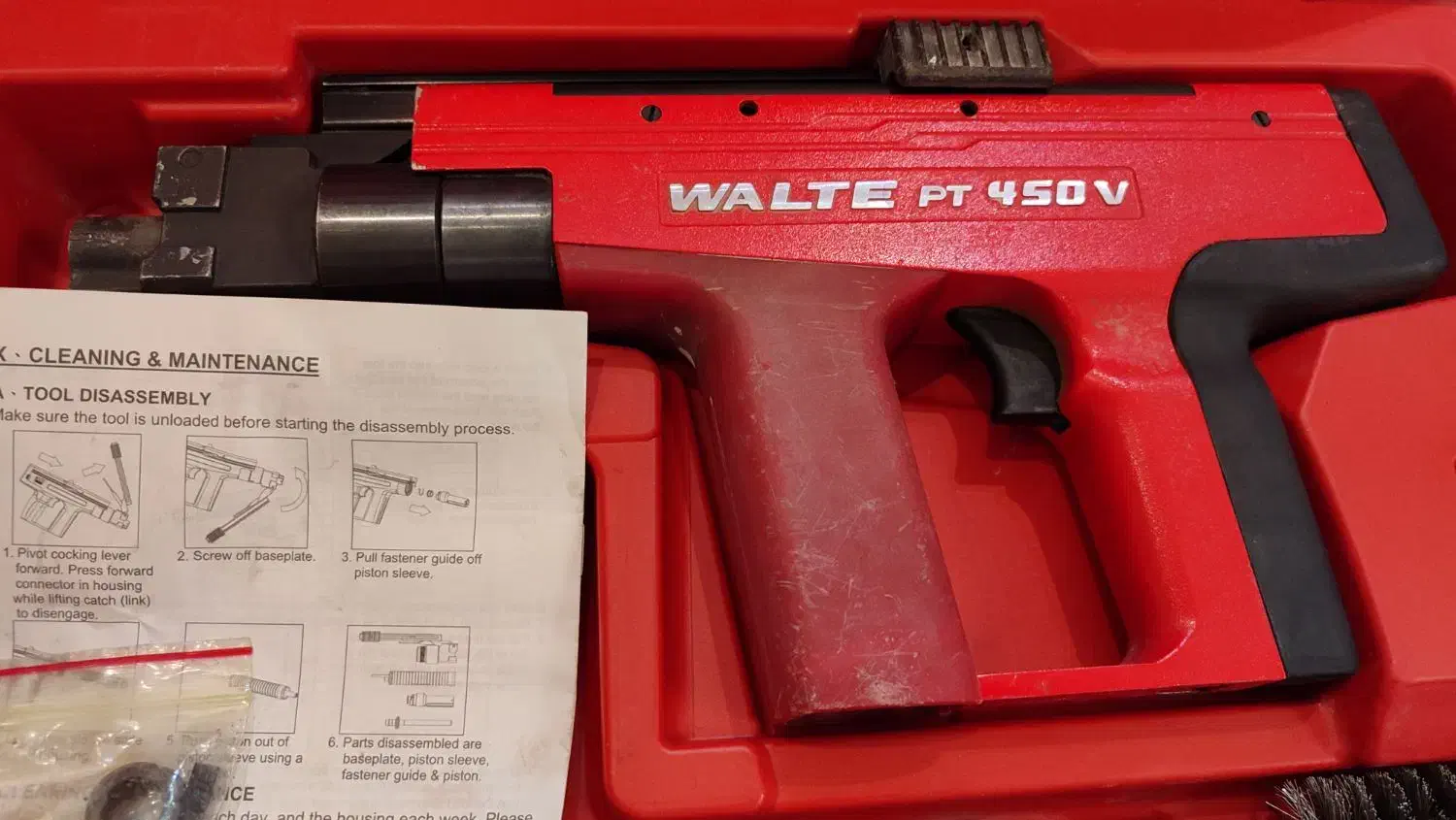 میخکوب تایوانی اصل|ابزارآلات|ری, دیلمان|دیوار