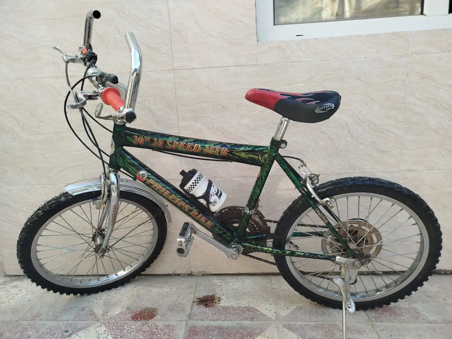 دوچرخه 20دنده ای تمیز در حد نو|دوچرخه، اسکیت، اسکوتر|خورموج, |دیوار