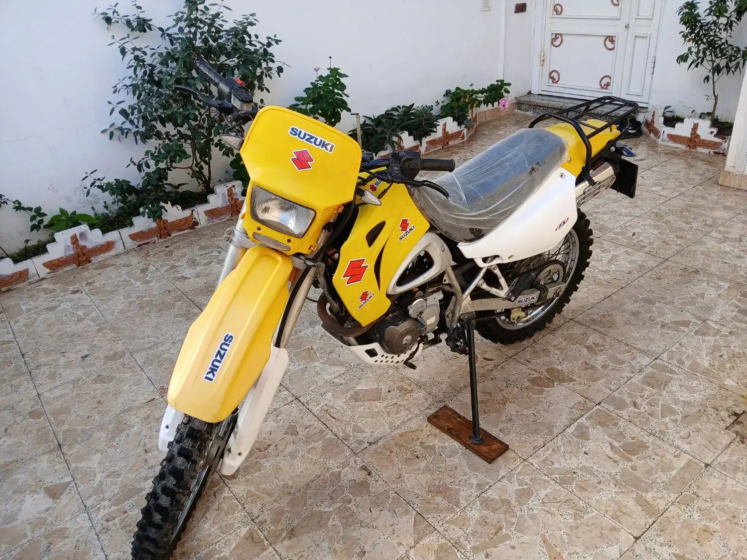 فروش تریل احسان کم کارکرد تک برگ سند|موتورسیکلت|نوشهر, |دیوار