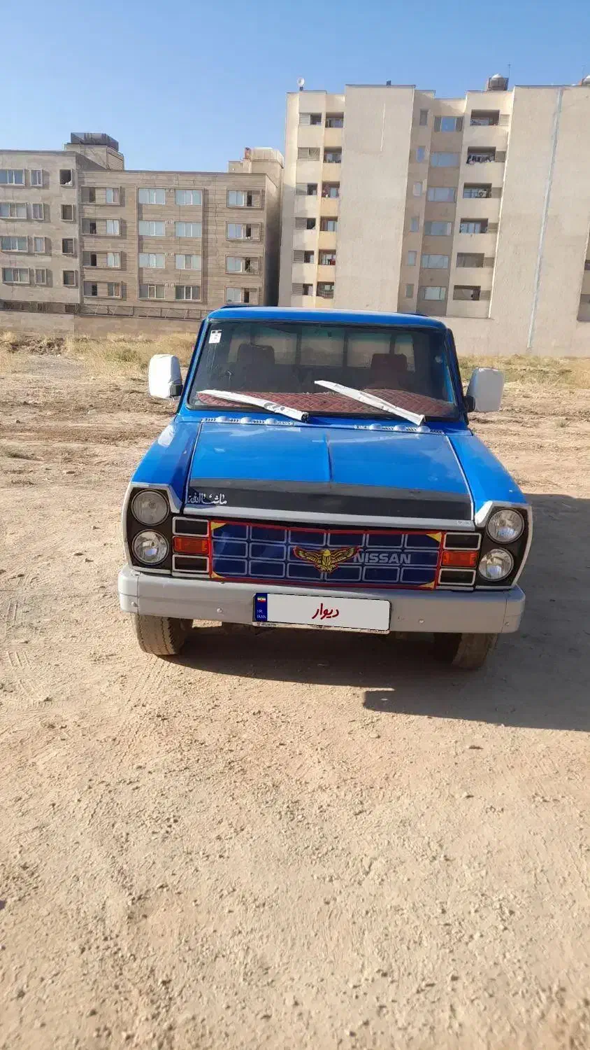 وانت نیسان زامیاد|خودرو سواری و وانت|شیراز, شهرک فرزانگان|دیوار