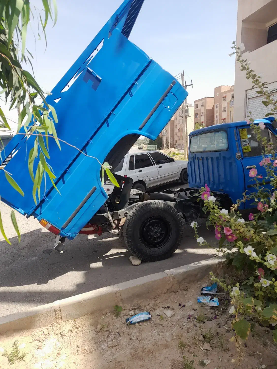 نیسان جکی بارهایی داخلی بیرونی۲۴ساعت مصالح واجاره|خدمات حمل و نقل|شوشتر, |دیوار