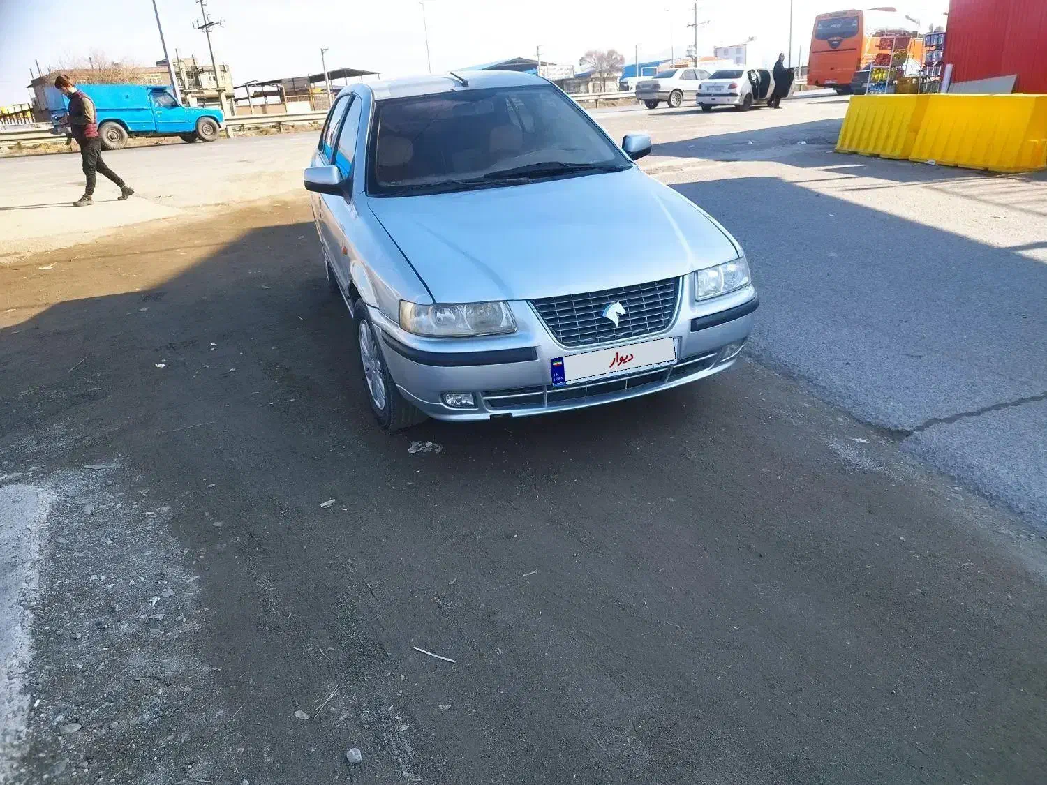 سمند مدل 84 دوگانه سوز|خودرو سواری و وانت|مراغه, |دیوار