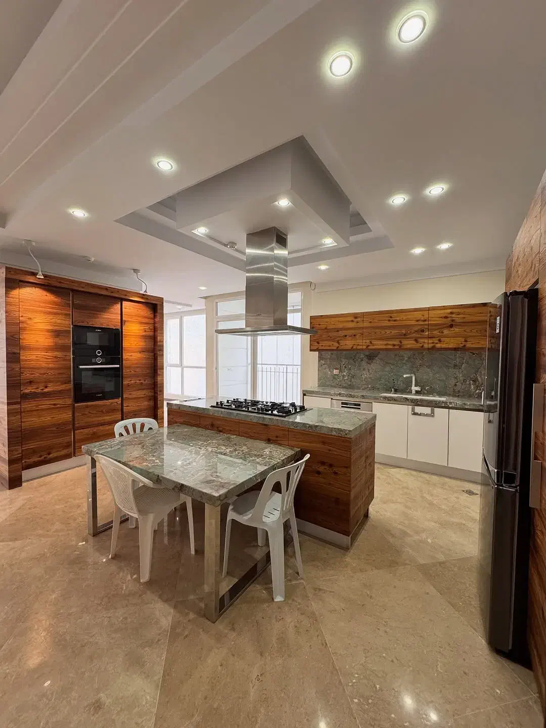 اندرزگو 270م برج باغ با متریال قوی مشاعات Full