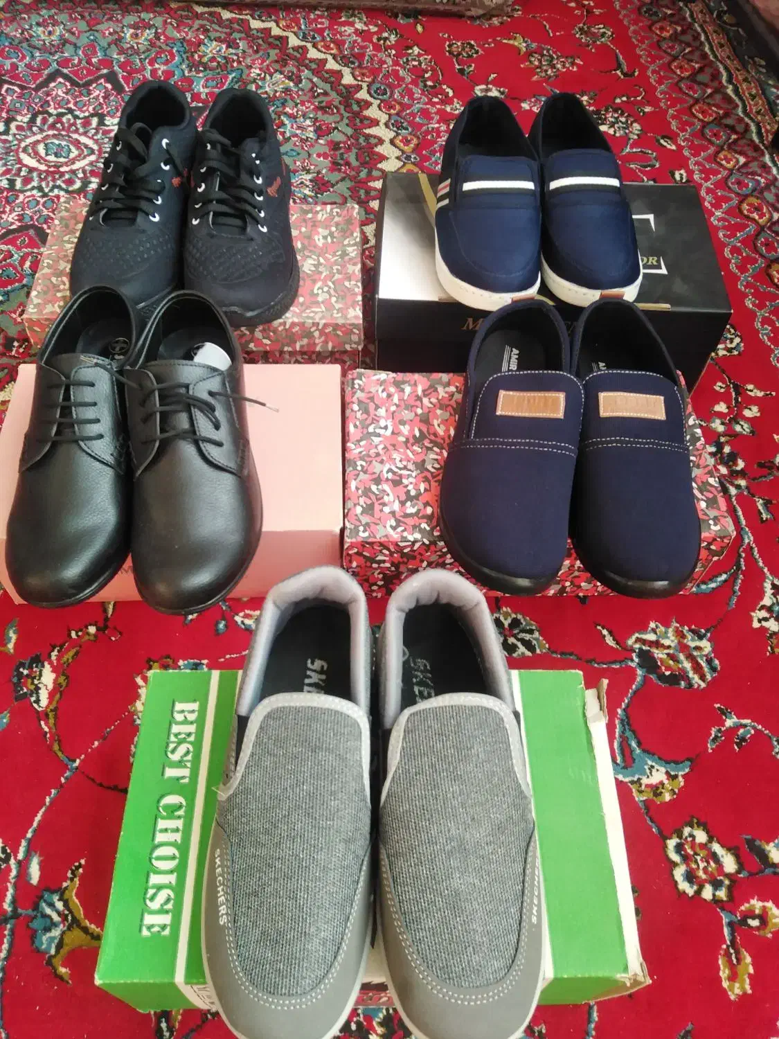 کفش وکتانی|کیف، کفش، کمربند|قنوات, |دیوار