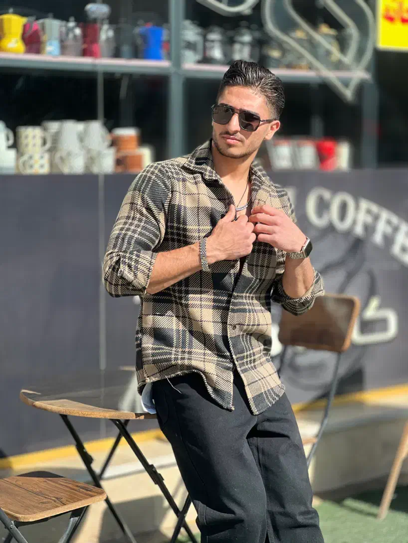 فروش پیراهن پشمی|لباس|قم, چهل درخت‎|دیوار