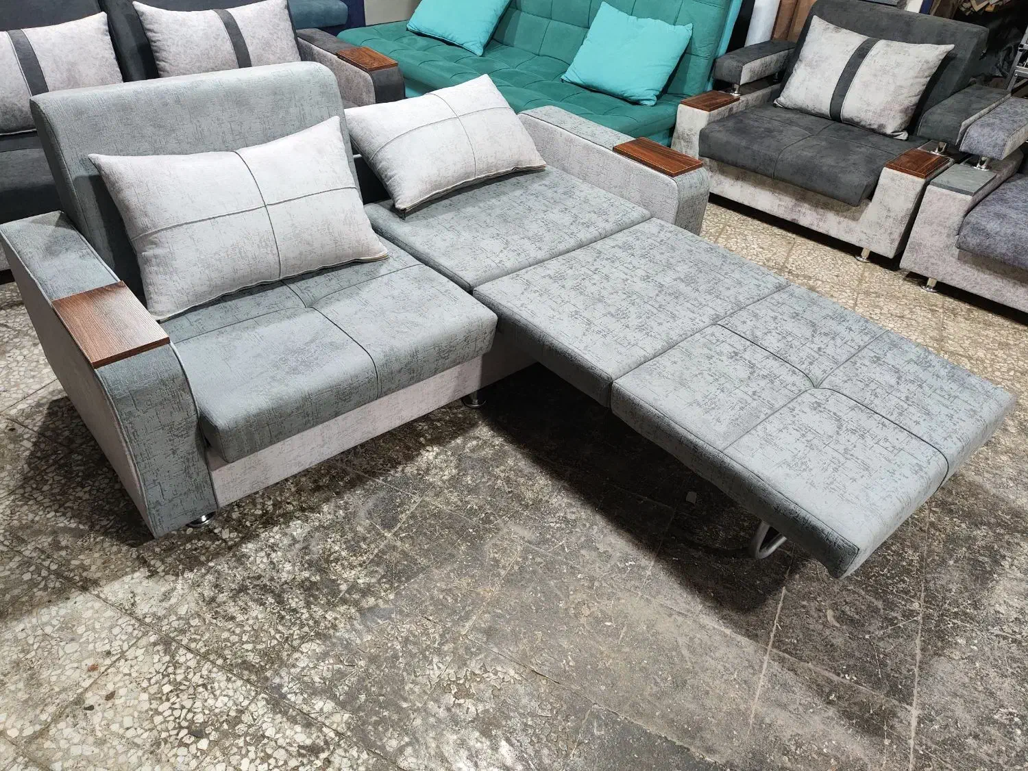 مبل تختخوابشو تاشو تختشو خواب مدل ویکی|مبلمان خانگی و میز عسلی|اصفهان, کشاورزی|دیوار