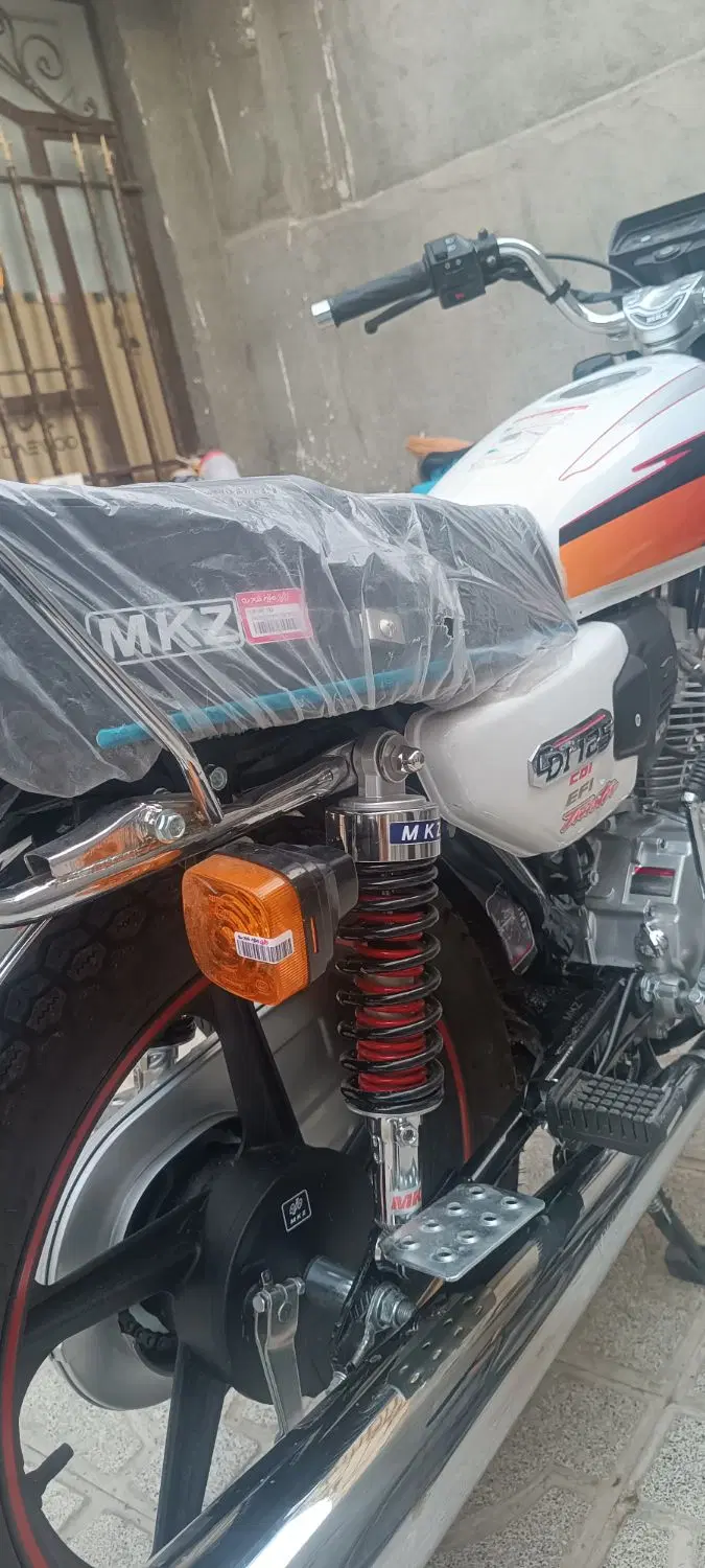 هندا 125CC|موتورسیکلت|مشهد, شهرک شهید باهنر|دیوار